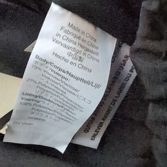 Jcrew nwt velvet pull-on midi skirt with pockets size  M - Picture 10 of 10